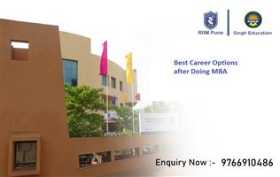 Best Career Options after Doing MBA
