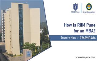 How is RIIM Pune for an MBA