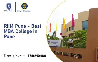 Why Do an MBA From RIIM College Pune?