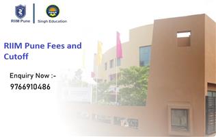 RIIM Pune Fees and Cutoff