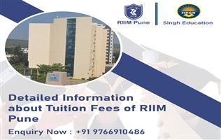 What is the tuition fees of RIIM Pune