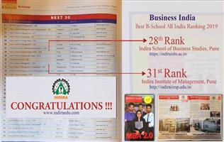 ISBS Pune Ranking and Recognitions