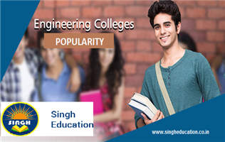 Popularity of Engineering Colleges in India