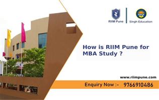 How is RIIM  Pune for MBA Study ?