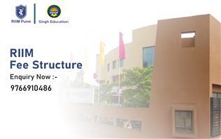 RIIM Pune Fees Structure