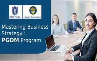 Mastering Business Strategy: PGDM Program