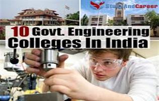 Top 10 Government Engineering Colleges in India