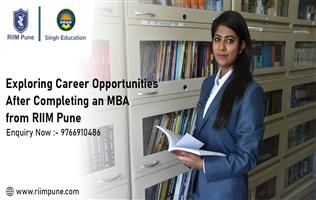 Exploring Career Opportunities after Completing an MBA from RIIM Pune