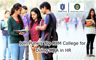 Join Pune’s Top RIIM College for Doing MBA in HR